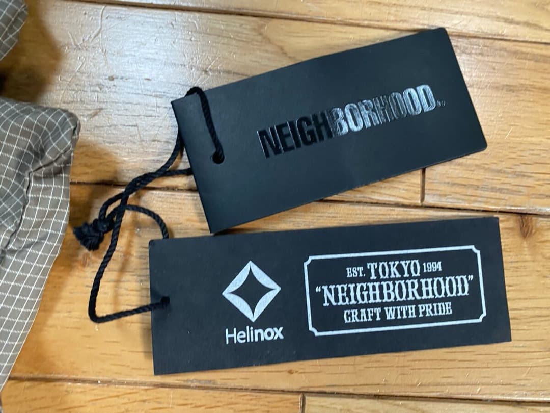 ヘリノックス別注モデル ネイバーフッド ノナドームneighborhoodテント