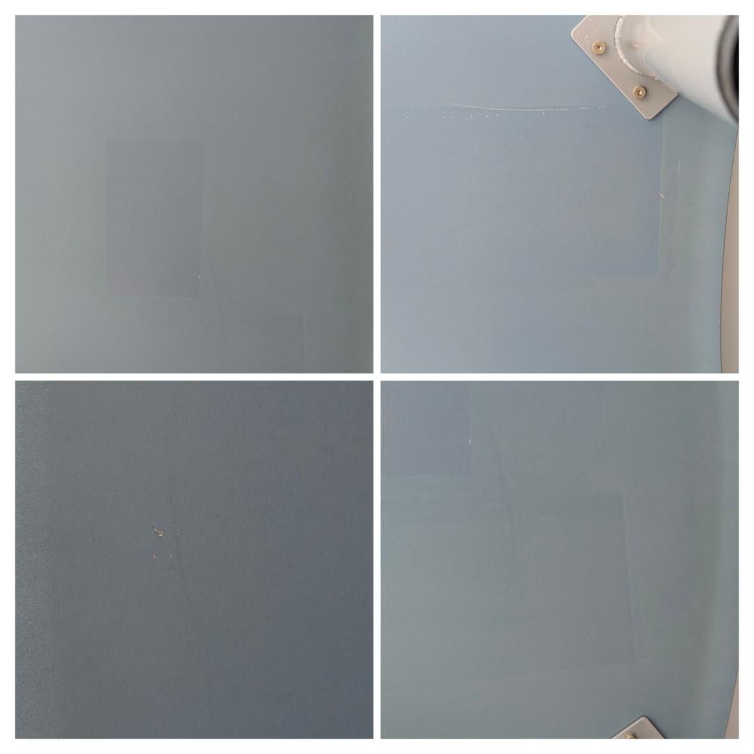 90s ビンテージ フラッグ型 ローテーブル 大きめ展示台 ポストモダン ポップ