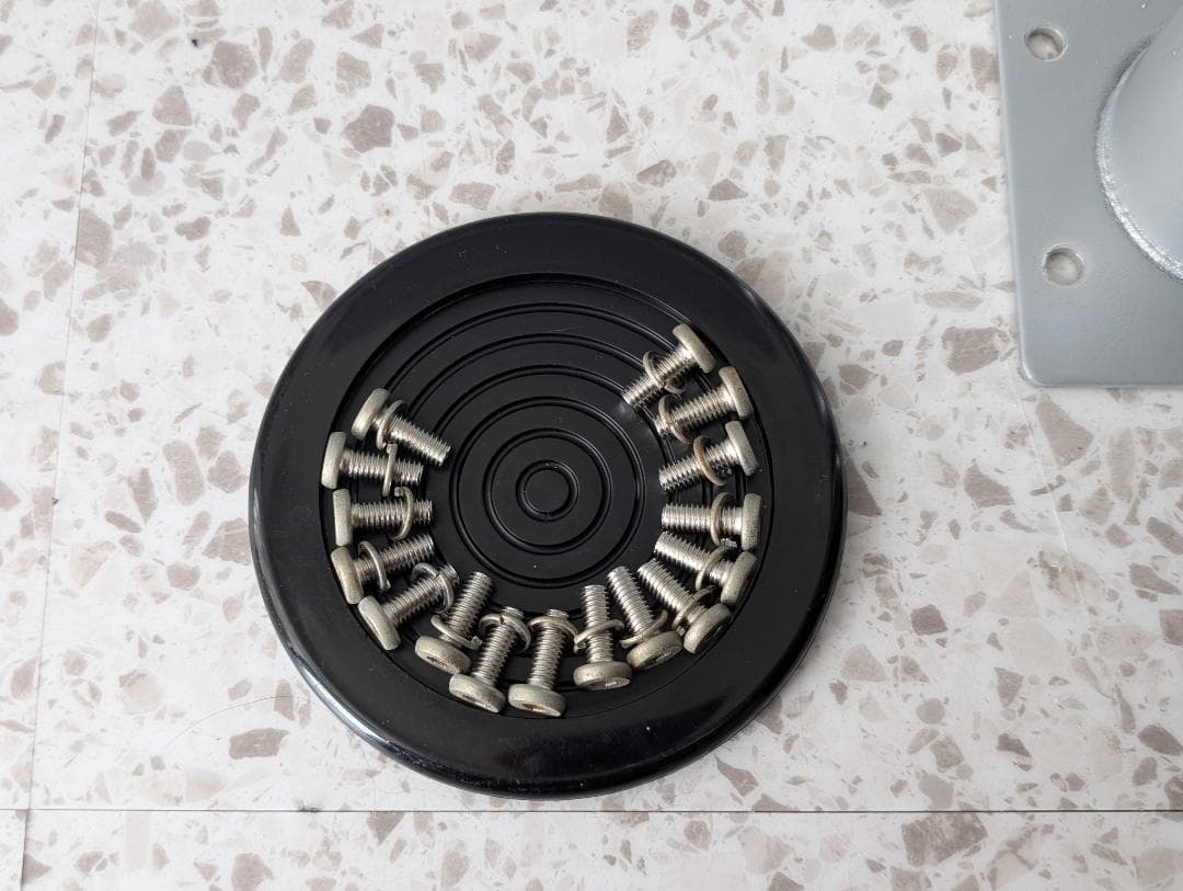 90s ビンテージ フラッグ型 ローテーブル 大きめ展示台 ポストモダン ポップ