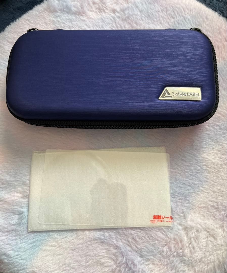 Nintendo Switch Lite ターコイズ　ケース、保護フィルム付き