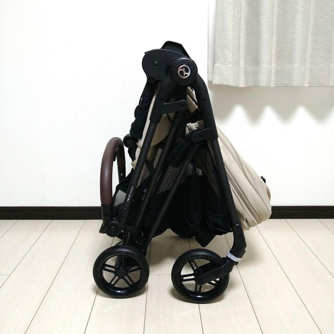 サイベックス ベビーカー メリオカーボン 2025⭐︎ sun19tmin
