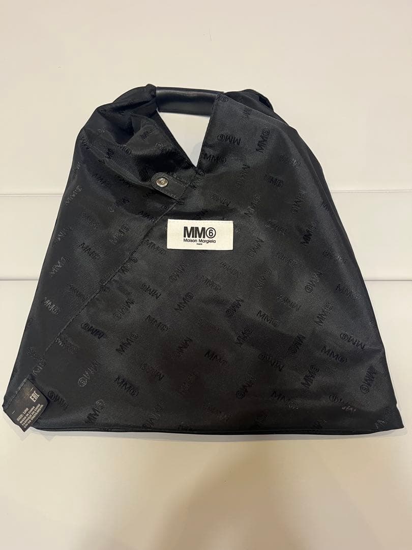 MM6 Maison Margiela ジャパニーズバッグ ブラック