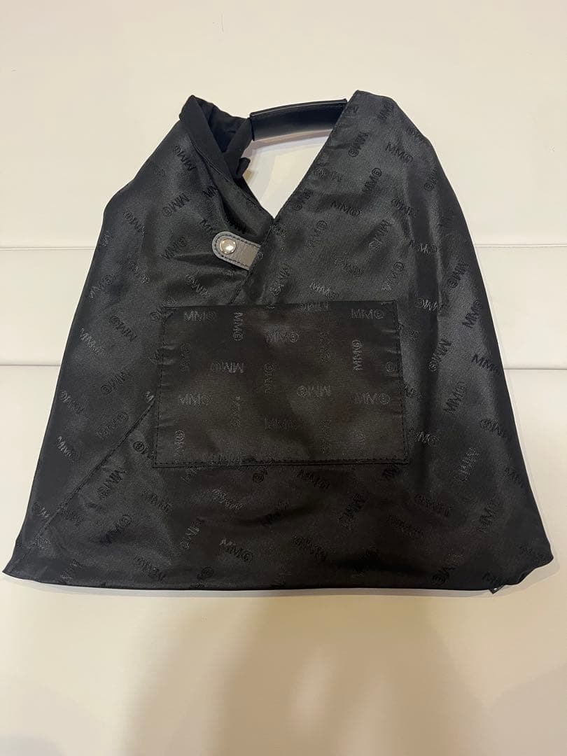 MM6 Maison Margiela ジャパニーズバッグ ブラック