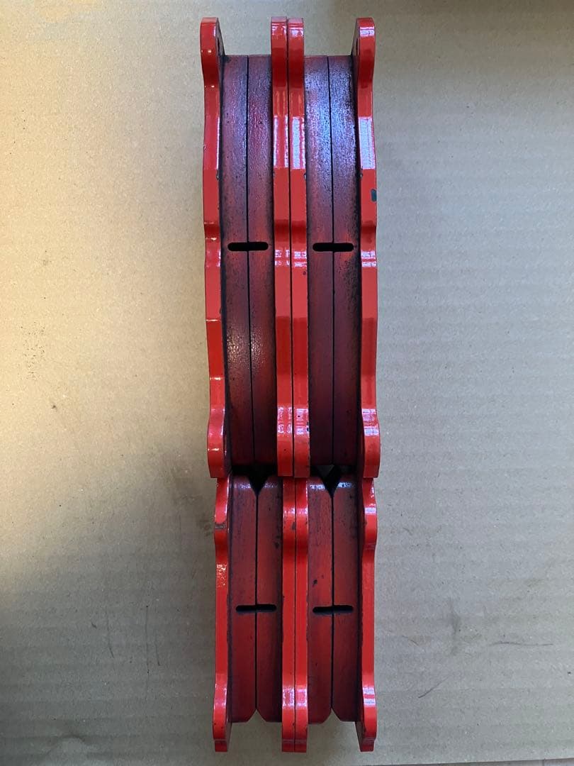 ZBPブレーキパッド HS4H WRX STI 6pod 2pod用