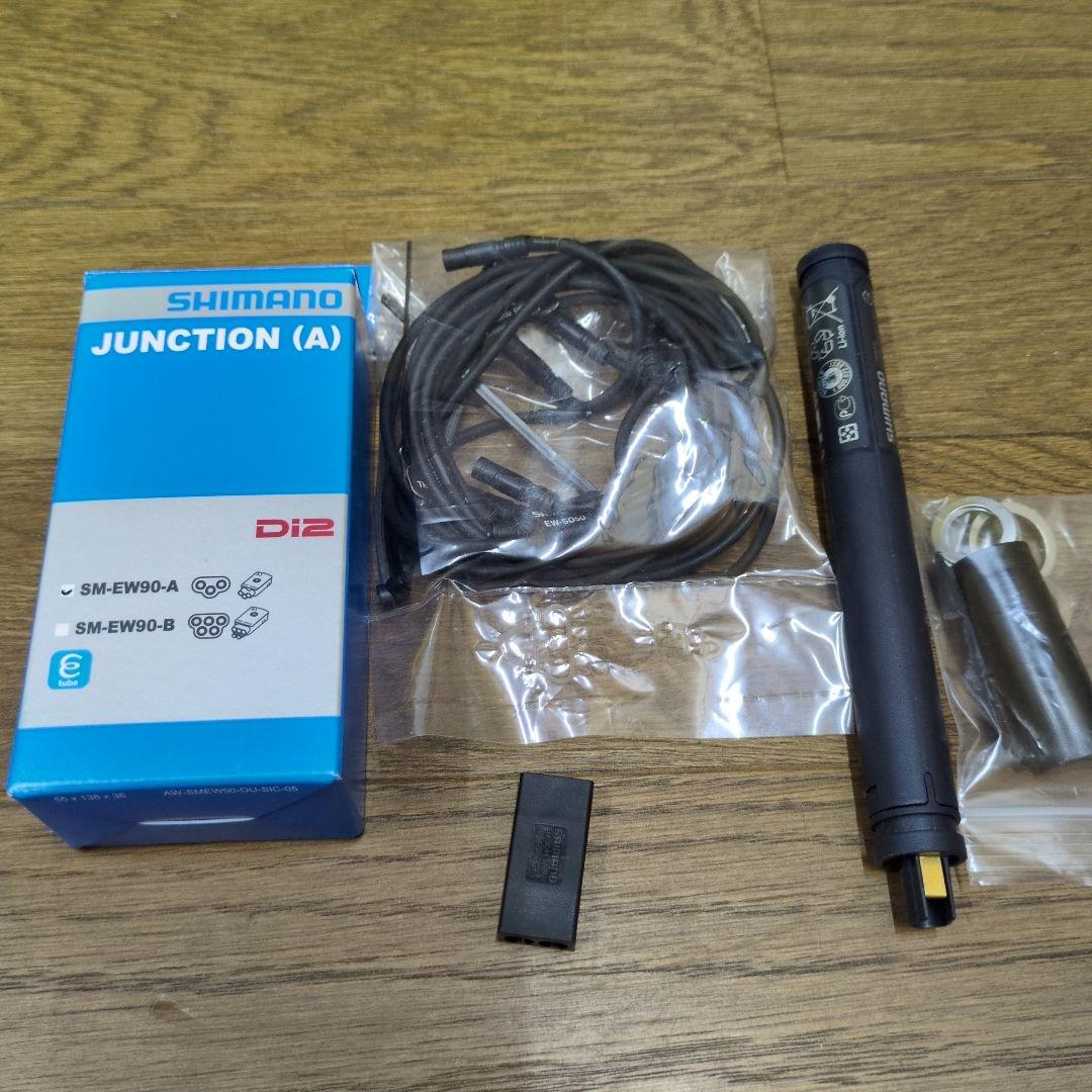 ULTEGRA Di2 11S メカニカルSTレバー、フロントメカ、リアメカ