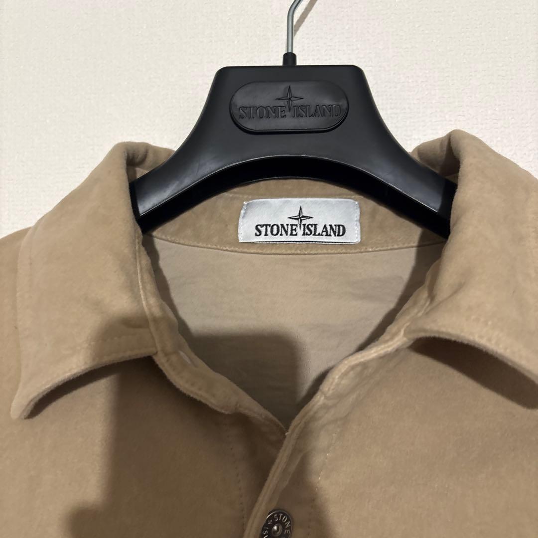Stone  モールスキン　シャツジャケット
