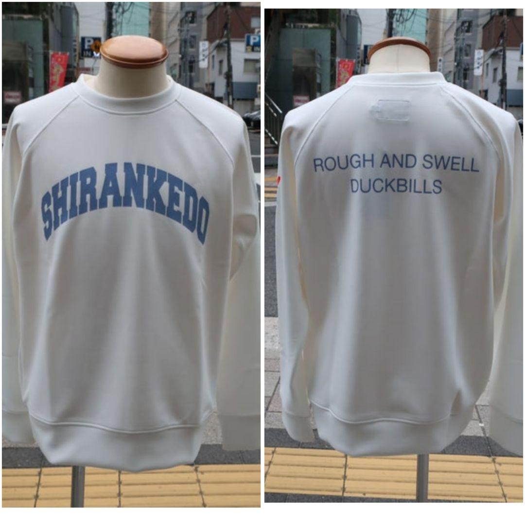 美品　rough&swell スウェットトレーナー ゴルフウェア　M