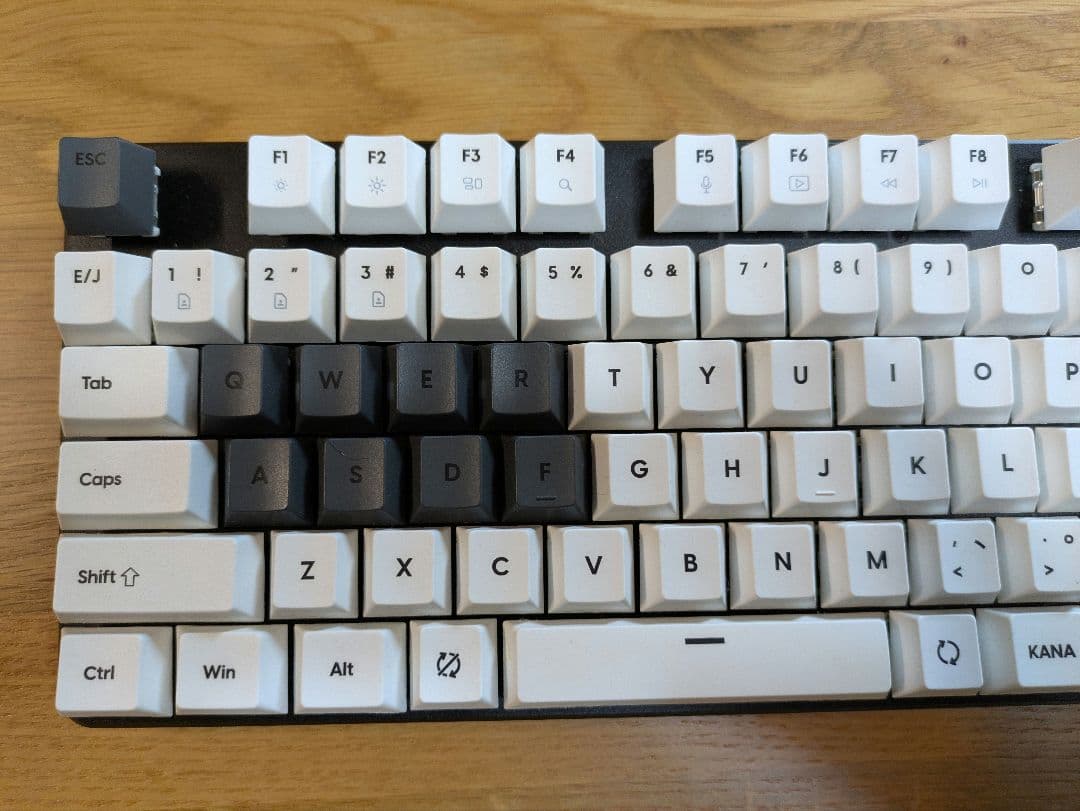 Pulsar PCMK 2 HE TKL ゲーミングキーボード 日本語配列