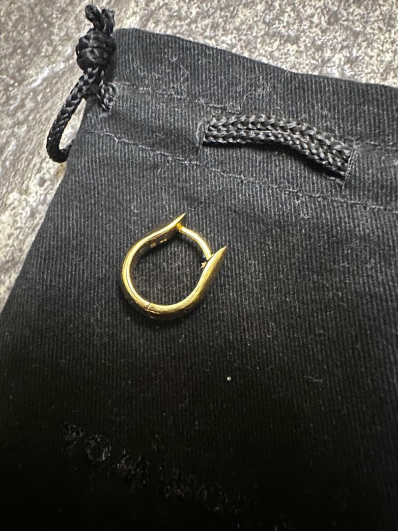 TOMWOOD トムウッド ゴールド 片耳ピアス 常田大希