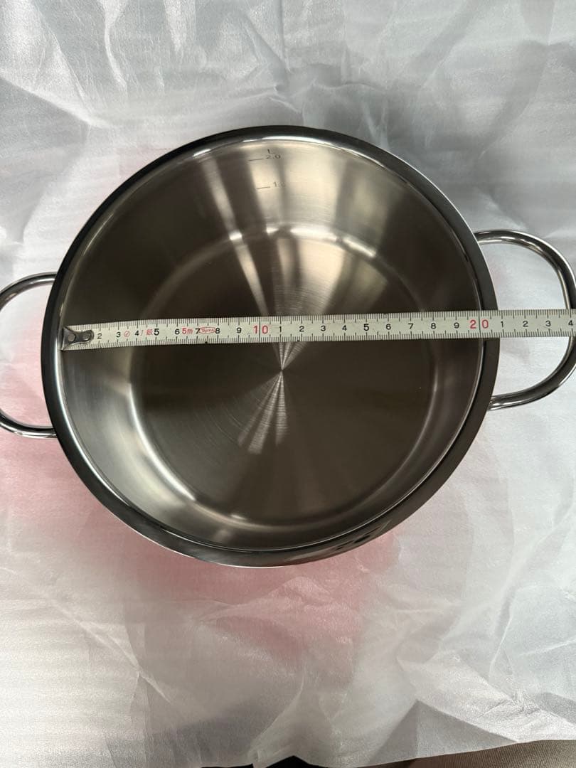 Fissler c+s プレステージ　キャセロール（20cm）プロコレクション