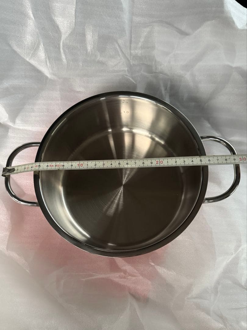 Fissler c+s プレステージ　キャセロール（20cm）プロコレクション