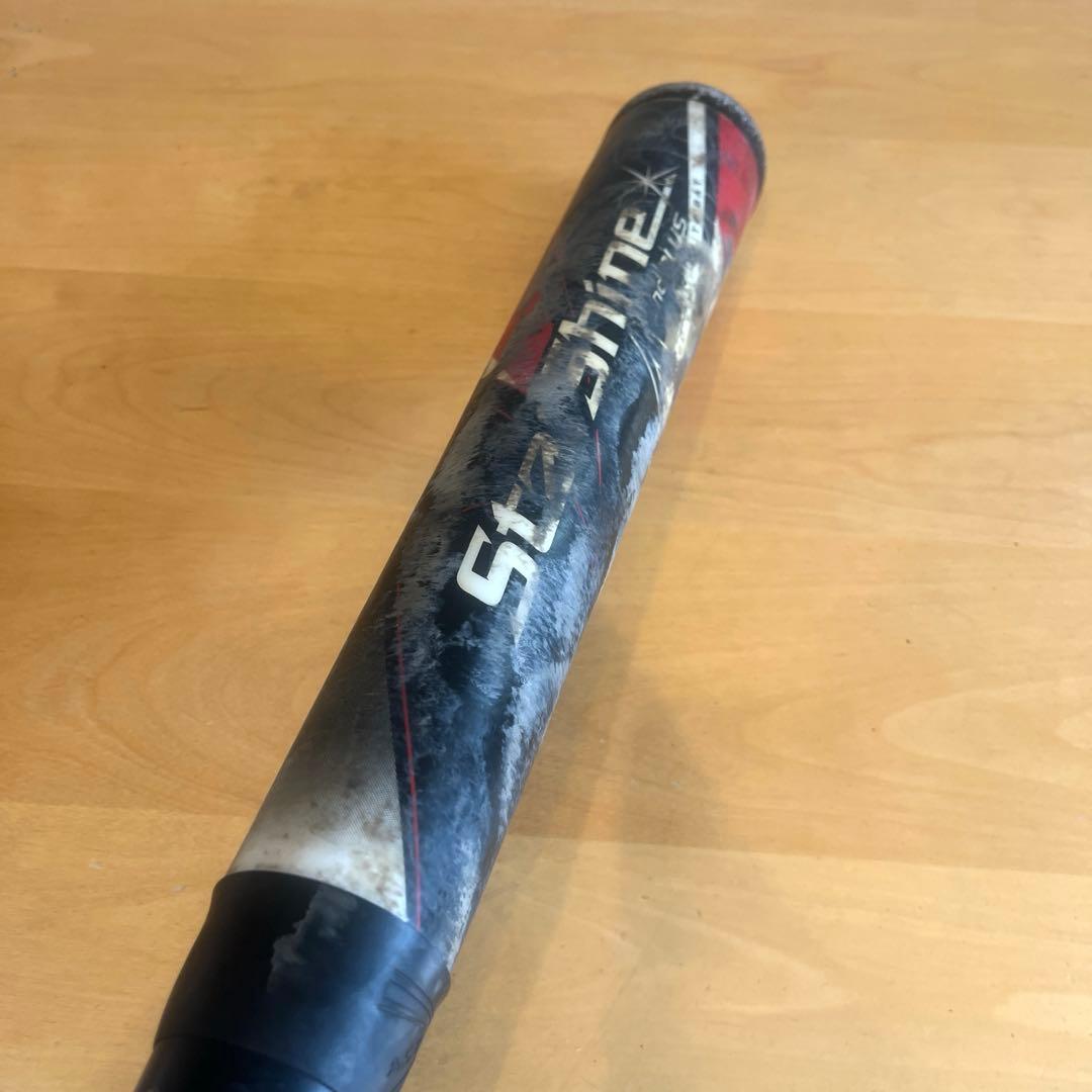 専用　アシックス　スターシャイン　セカンドプラス　少年野球　バット78cm
