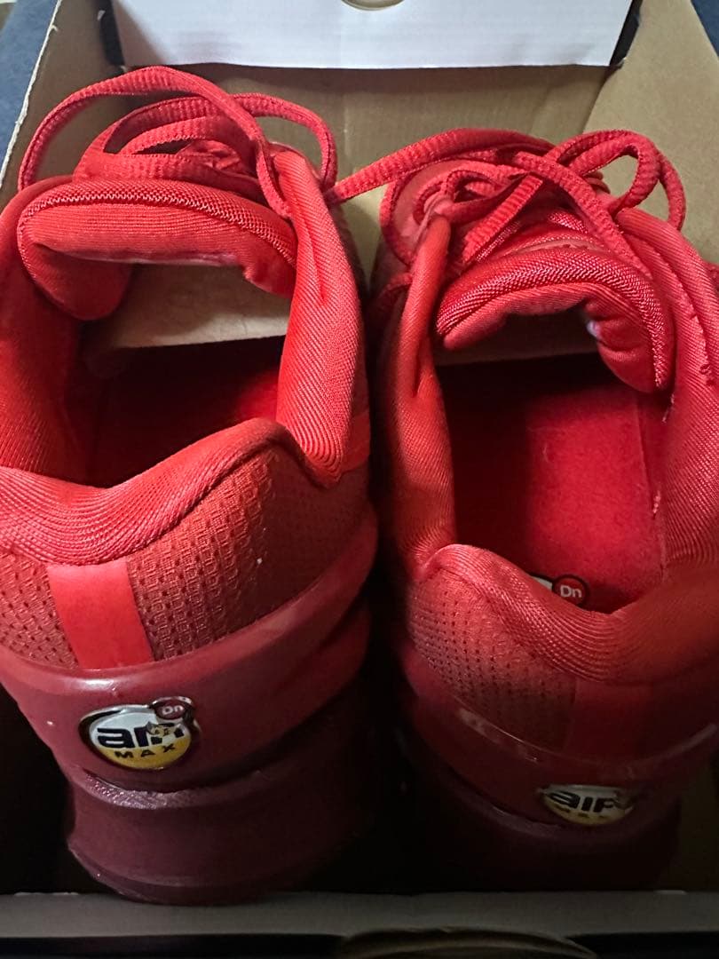 ら*き様 Nike Air Max dn8レッド スニーカー
