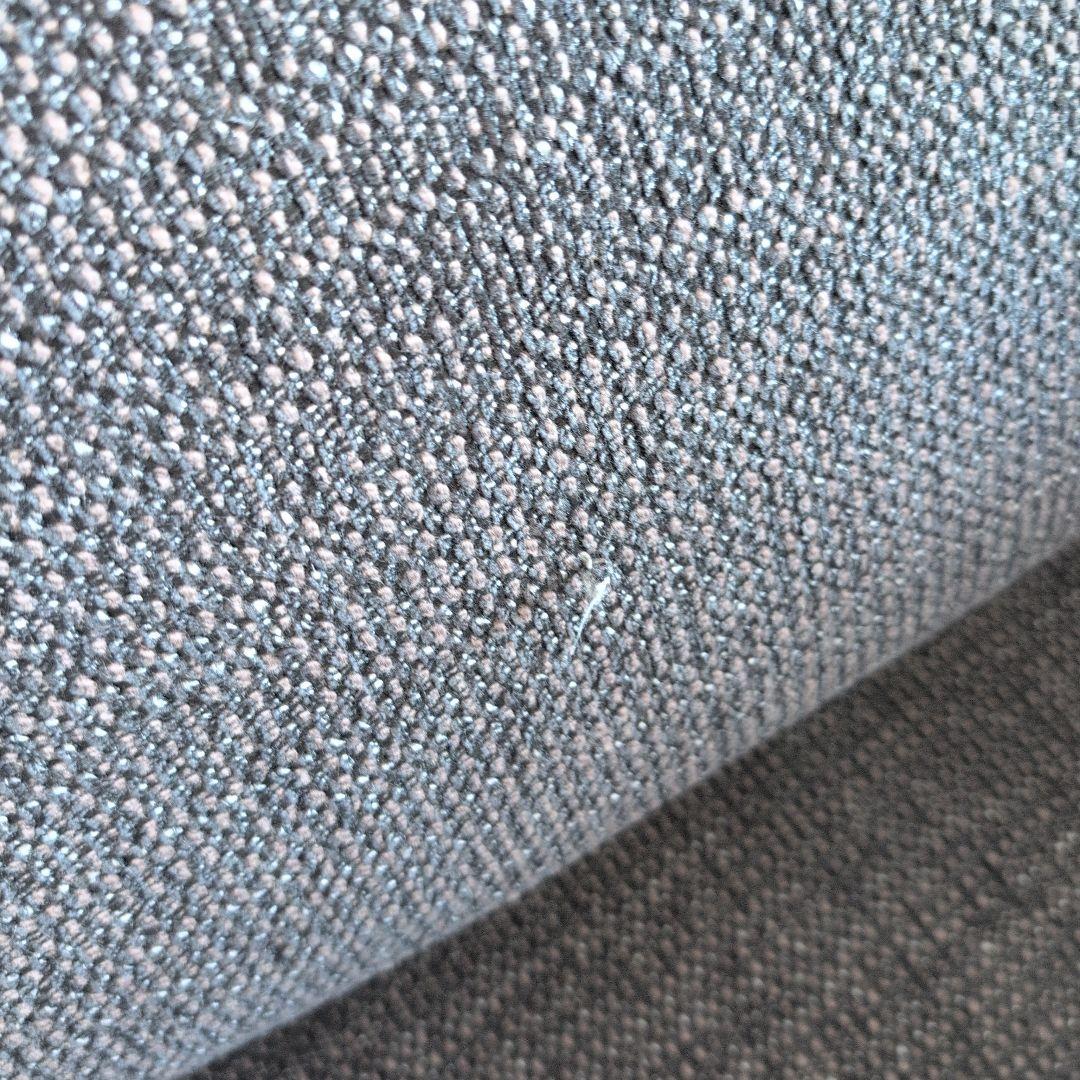 SPIGA ダークグレー ソファ アームテーブル付き