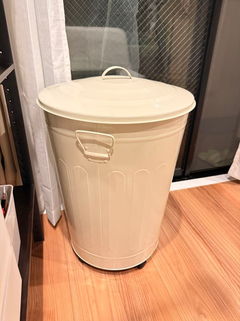 70L ごみ箱 蓋付き キャスター 取手 収納 バケツ