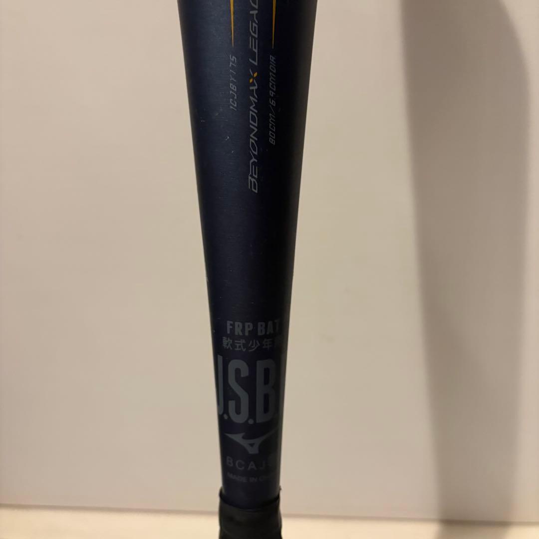 BEYOND LEGACY FRPバット 少年用80cm580g