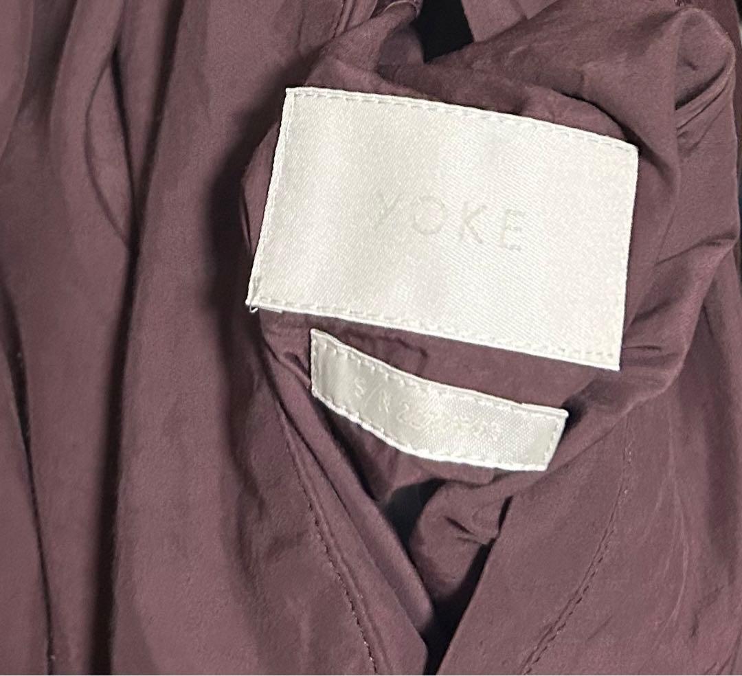 YOKE ボンバージャケット