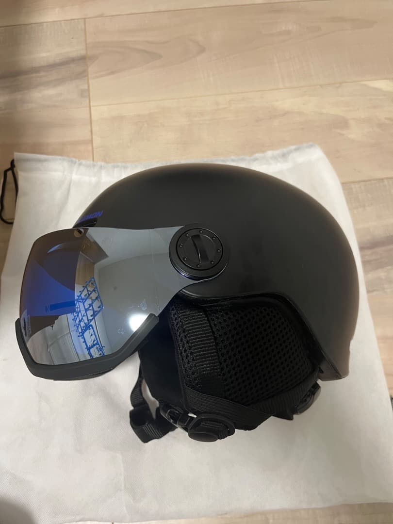 ORKA VISOR ブラック