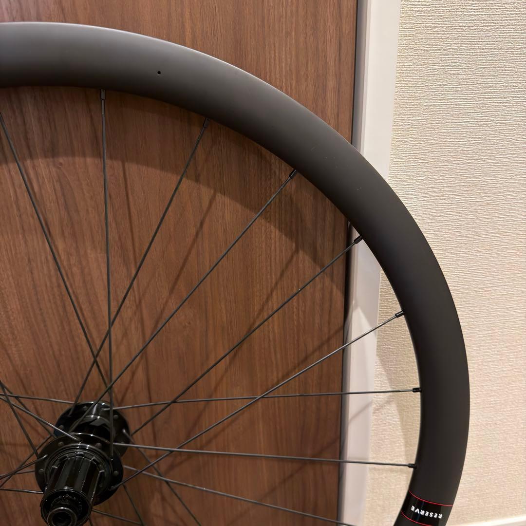 リザーブ Reserve 34 37 DISC カーボン ホイールセット