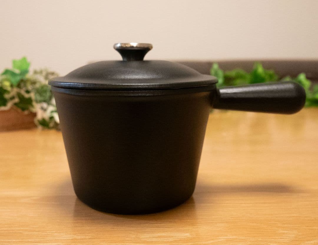 【希少美品】LE CREUSET ウィンザーポット ル・クルーゼ 片手鍋 鋳物