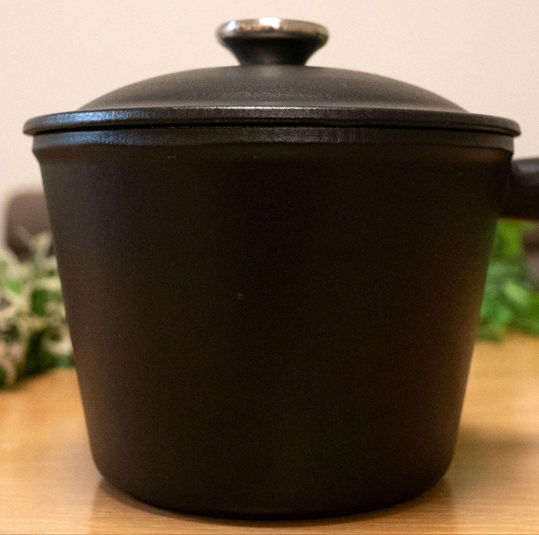 【希少美品】LE CREUSET ウィンザーポット ル・クルーゼ 片手鍋 鋳物