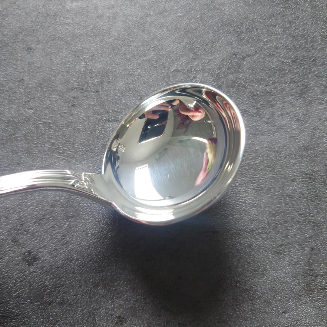 希少 美品 クリストフル リュバン シュガーレードル