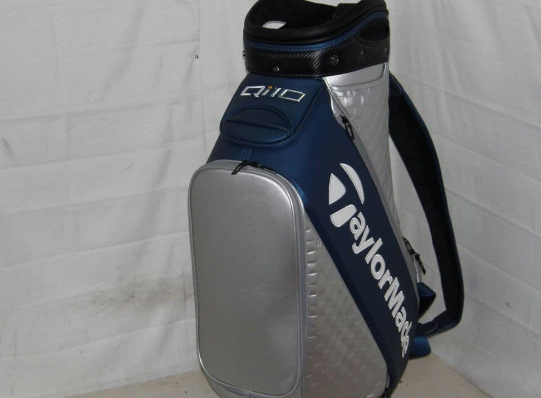 テーラーメイド Qi10 10.5型 アスリートプロモデル キャディバック 美品