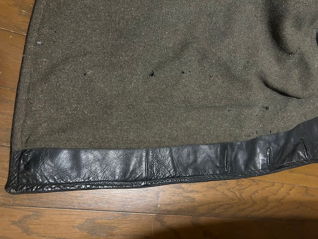 ケ*ク様 【処分価格】ビンテージ　ホースハイドコート