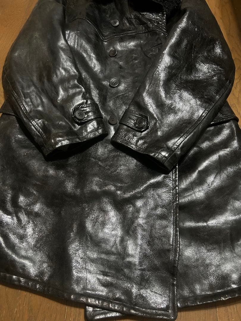 ケ*ク様 【処分価格】ビンテージ　ホースハイドコート
