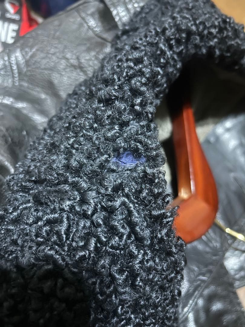 ケ*ク様 【処分価格】ビンテージ　ホースハイドコート