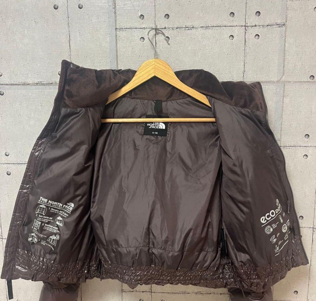 ノースフェイス　W'S GLOSSY DT RDS DOWN JACKET S