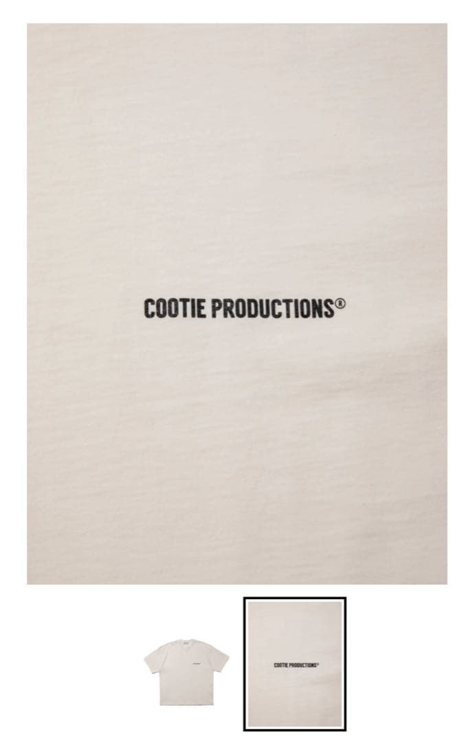 cootie Tシャツ