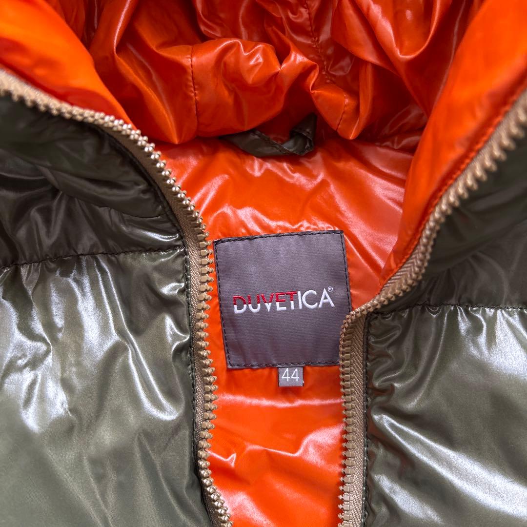 DUVETICA フード付きダウンベスト 44