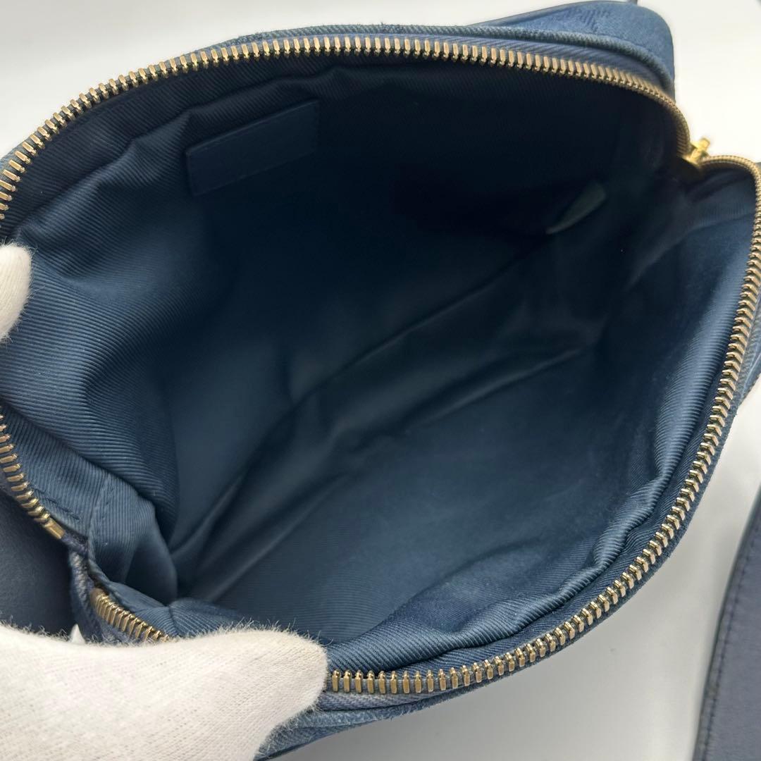 鑑定済✨ルイヴィトン モノグラム デニム バムバック アウトドア ボディバッグ