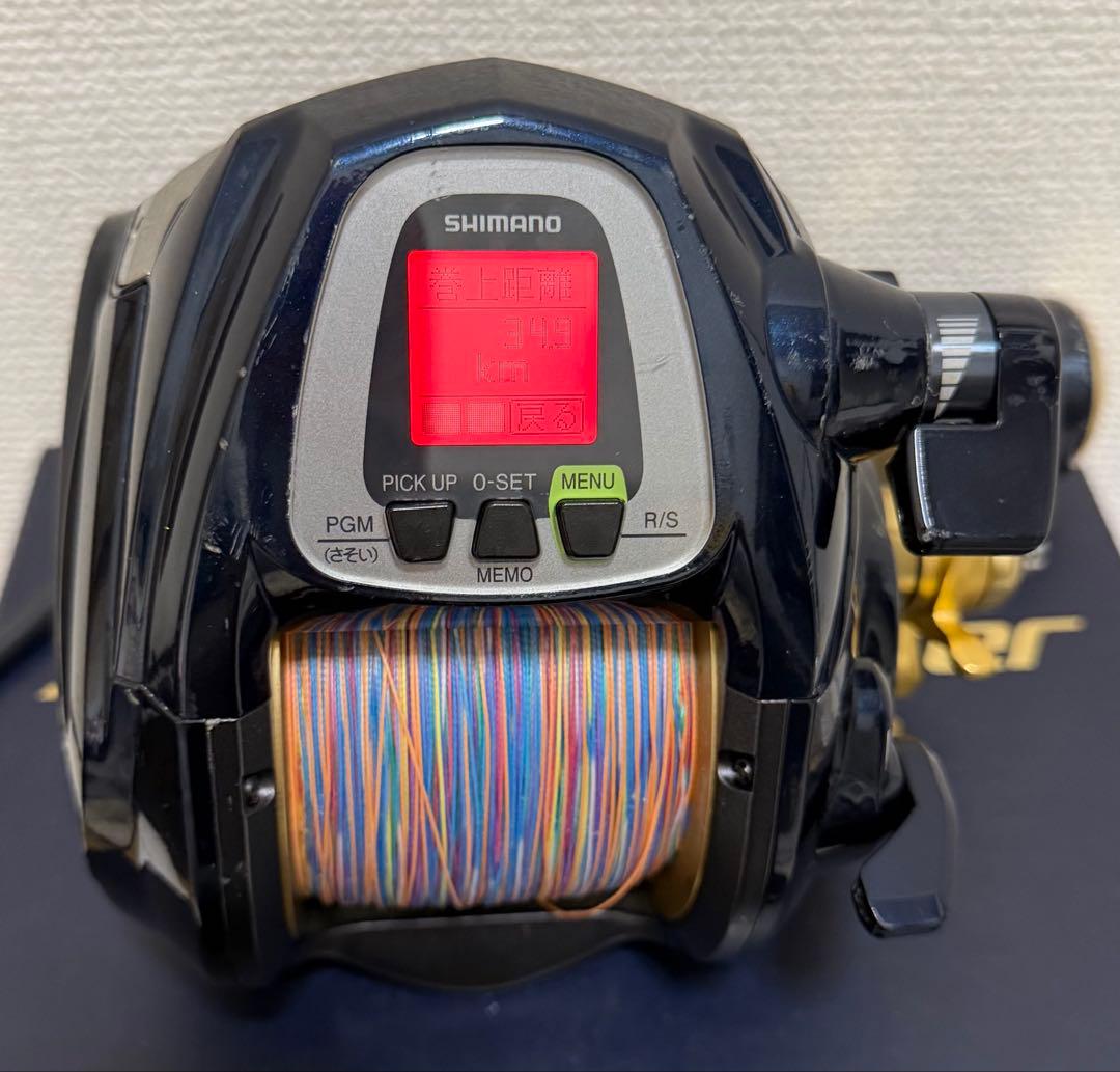 SHIMANO 電動リール 9000 ライン付き