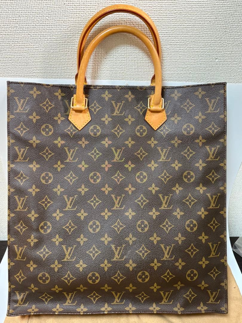 LOUIS VUITTON ルイヴィトン モノグラム サックプラ トートバッグ
