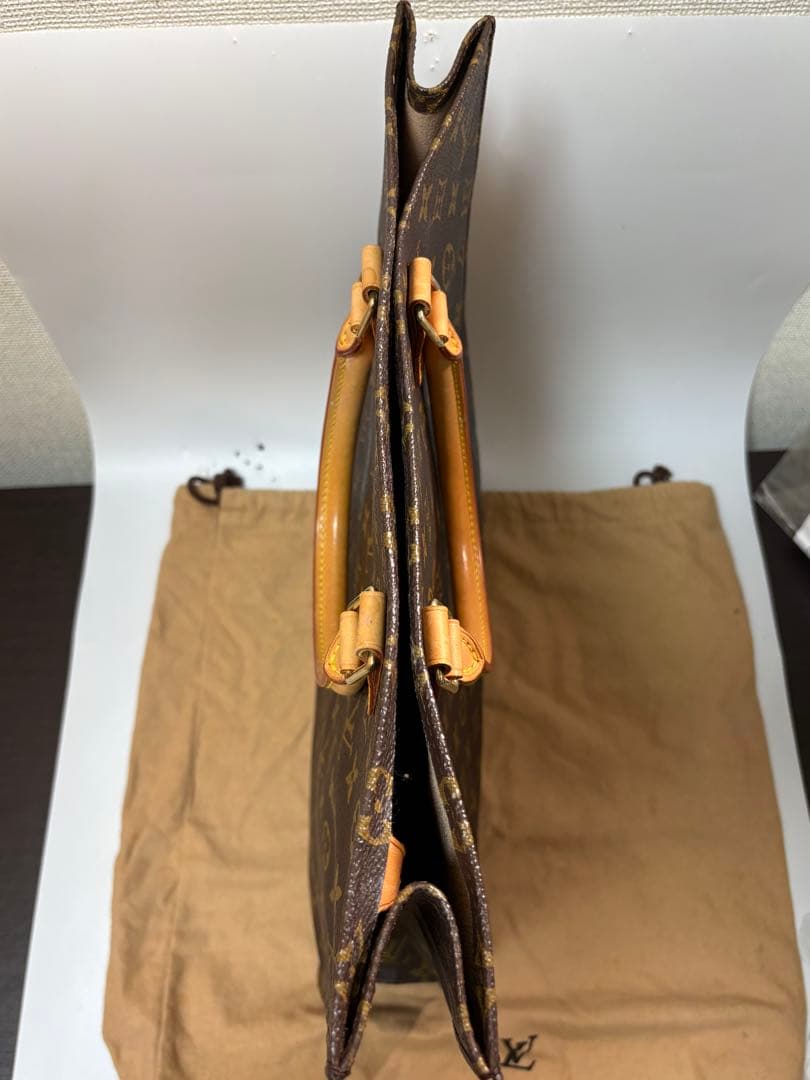 LOUIS VUITTON ルイヴィトン モノグラム サックプラ トートバッグ