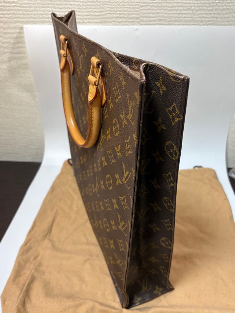 LOUIS VUITTON ルイヴィトン モノグラム サックプラ トートバッグ