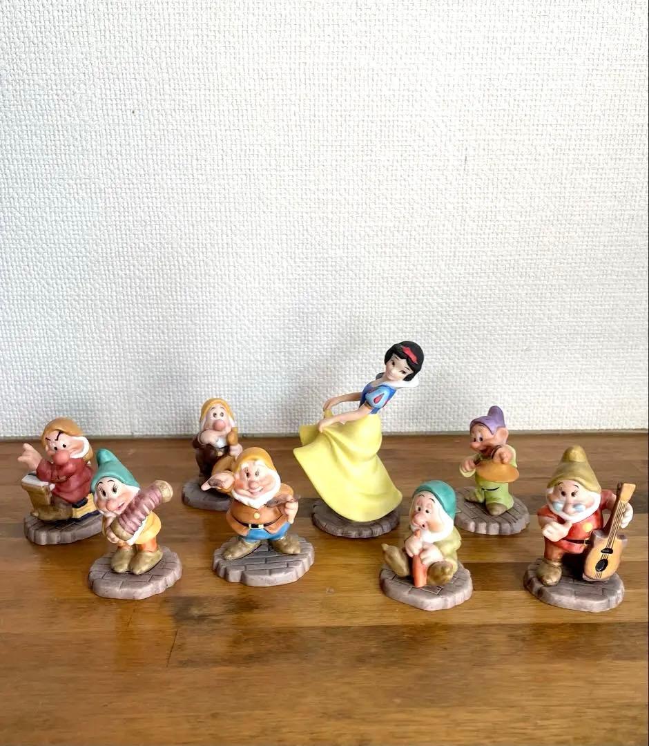 レア品　加藤工芸　ハンドメイド陶器　ディズニー　白雪姫と7人の小人