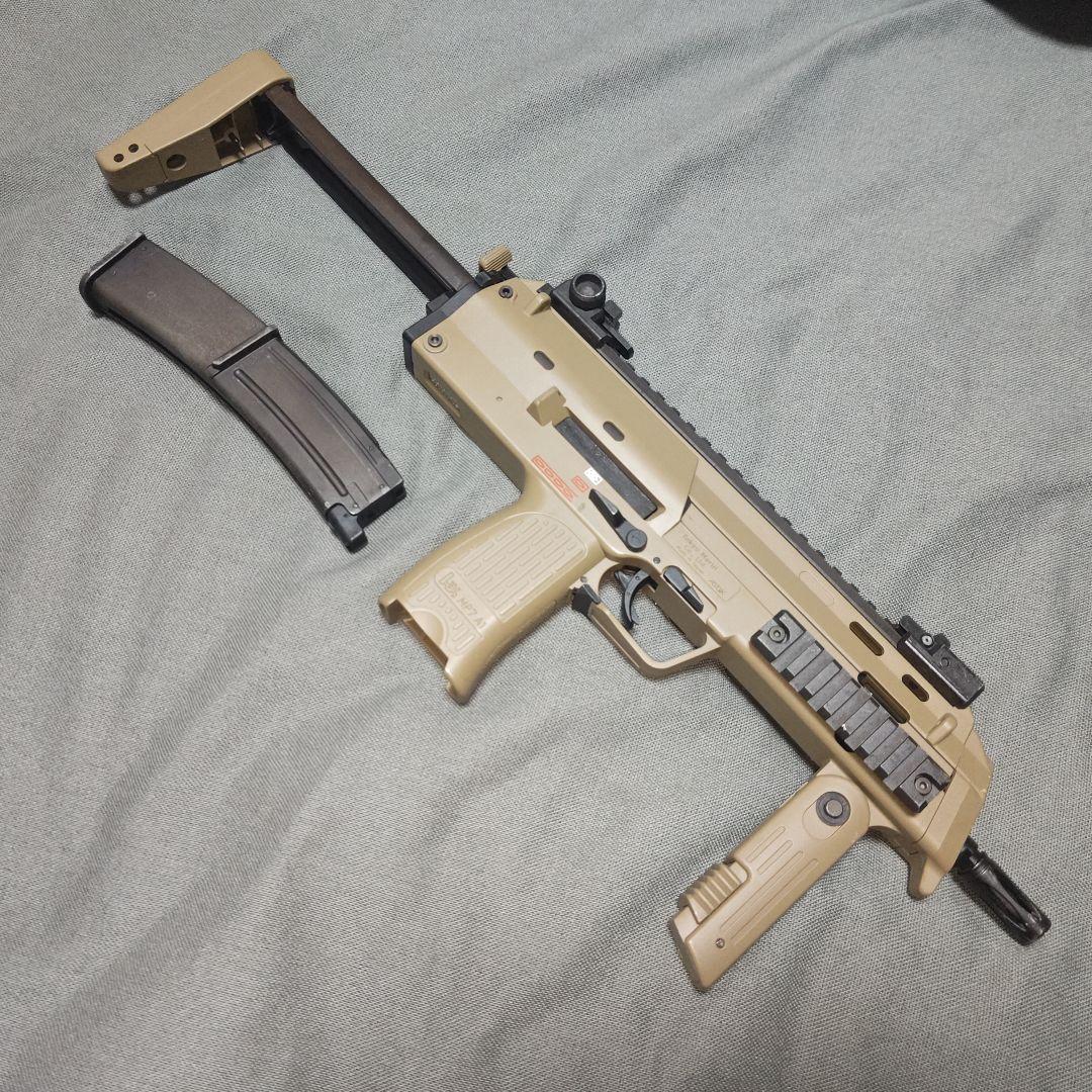 東京マルイ GBB MP7A1 タンカラー　動作確認済み