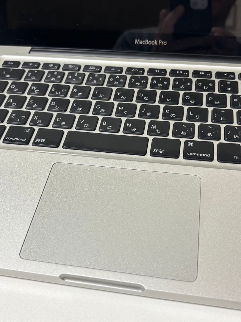 【早い者勝ち】Apple MacbookPro13インチ MD101J シルバー