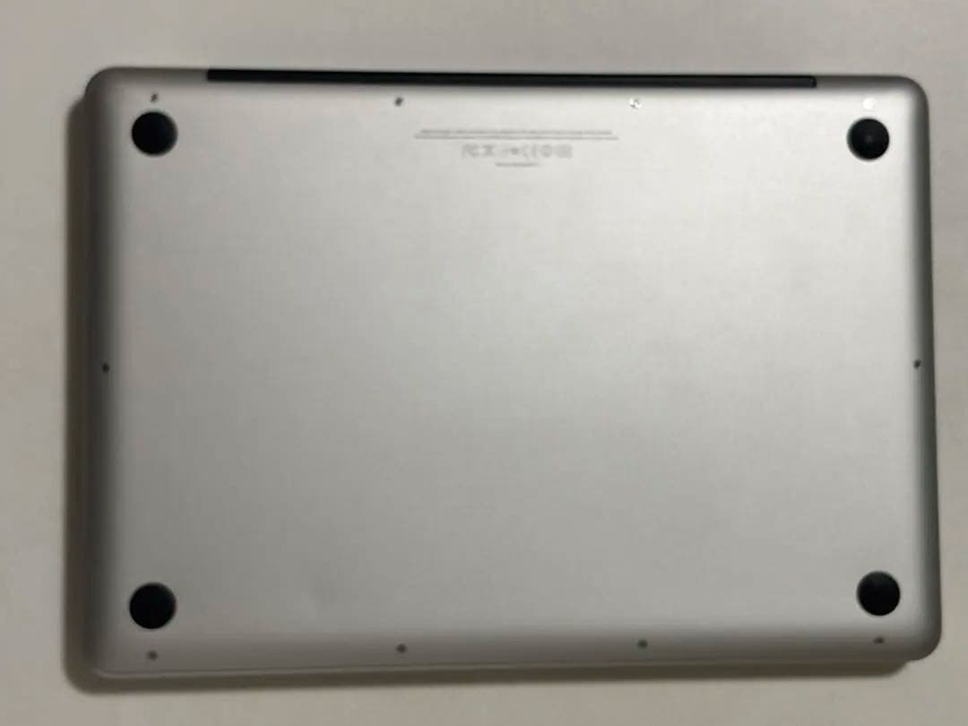 【早い者勝ち】Apple MacbookPro13インチ MD101J シルバー