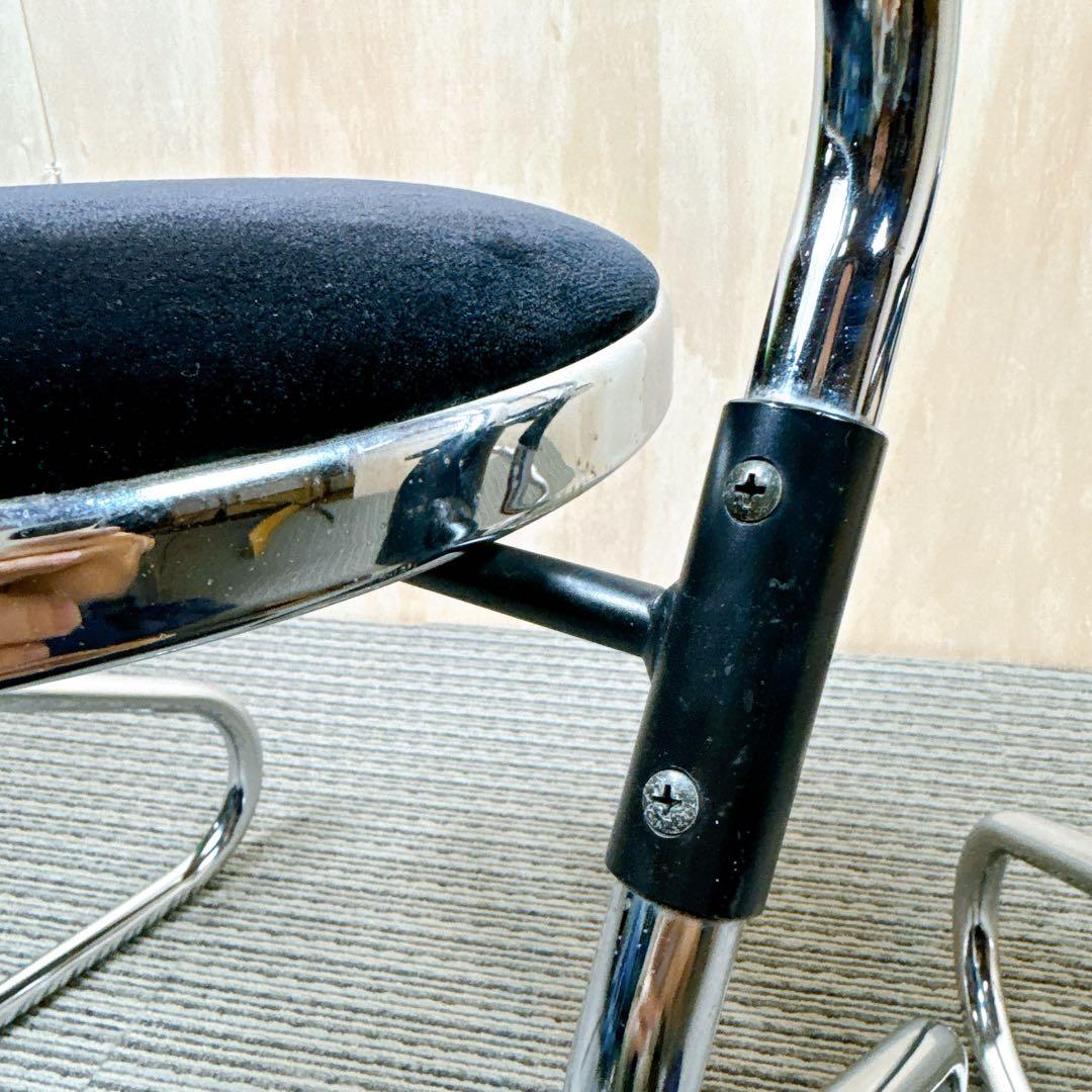 【希少】 光製作所 hikari カンティレバーチェア 二脚セット 【送料無料】