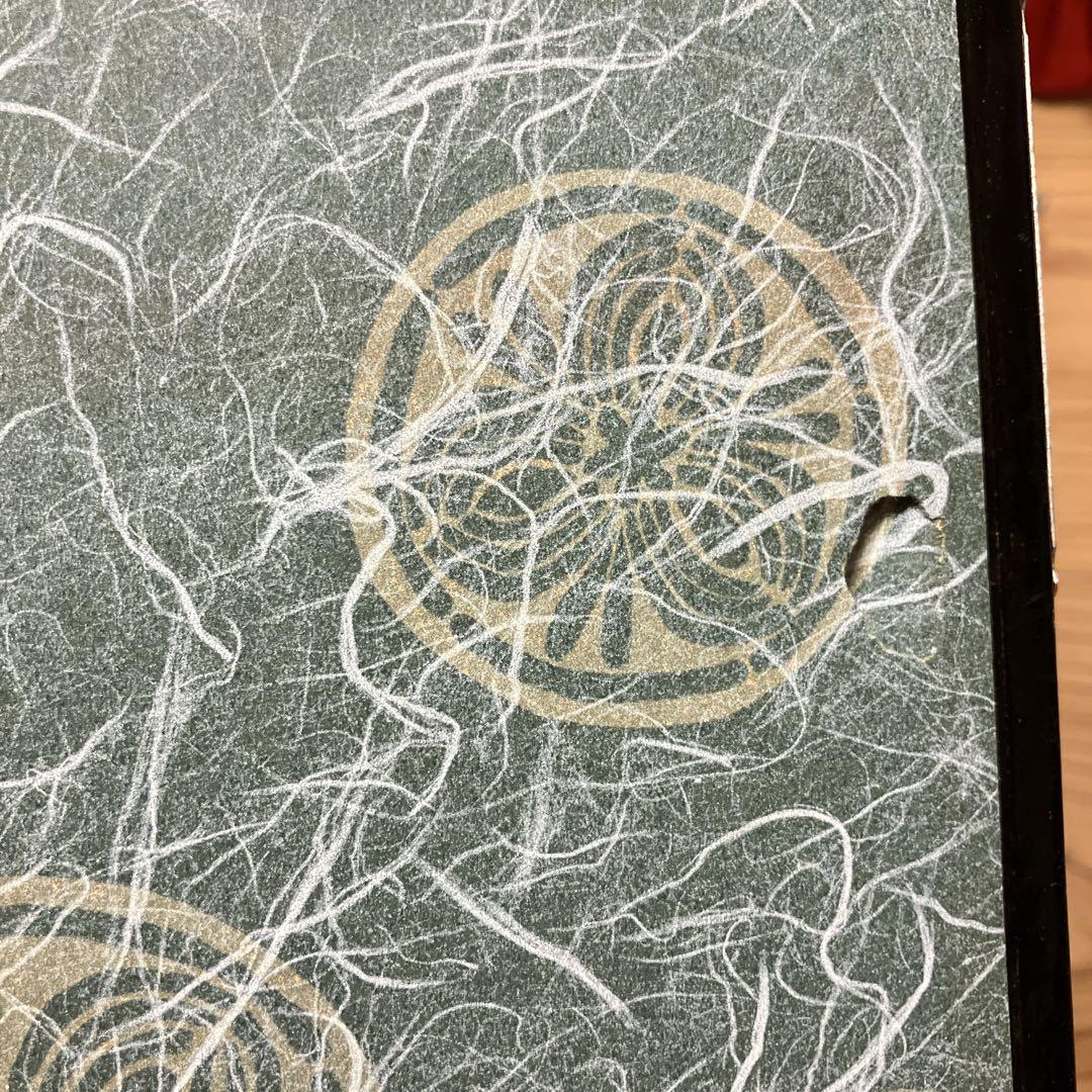 【飾り道具の状態について】