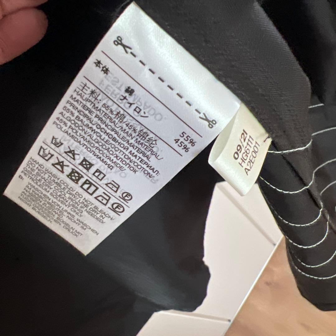 Y-3 スリーストライプス　コート