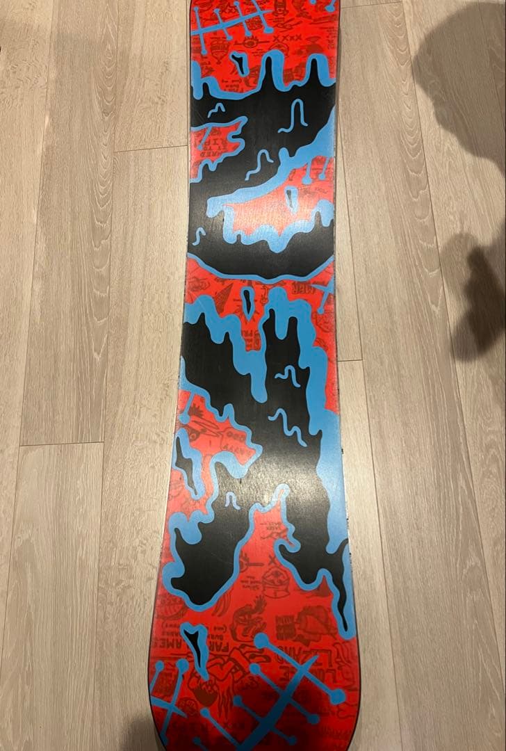 K2 WORLDWIDE WEAPON 151 スノーボード