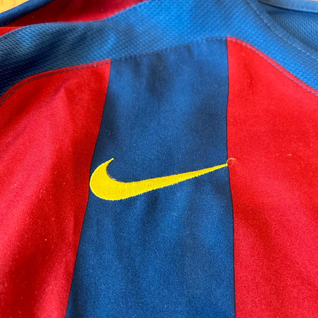 NIKE ナイキ FCバルセロナ 長袖 ユニフォーム 05/06