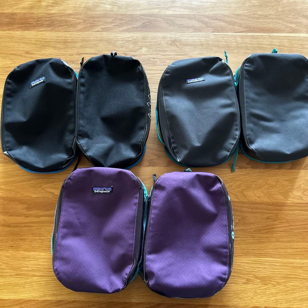 パタゴニア ブラックホールキューブ　ミディアムサイズ　3個セット