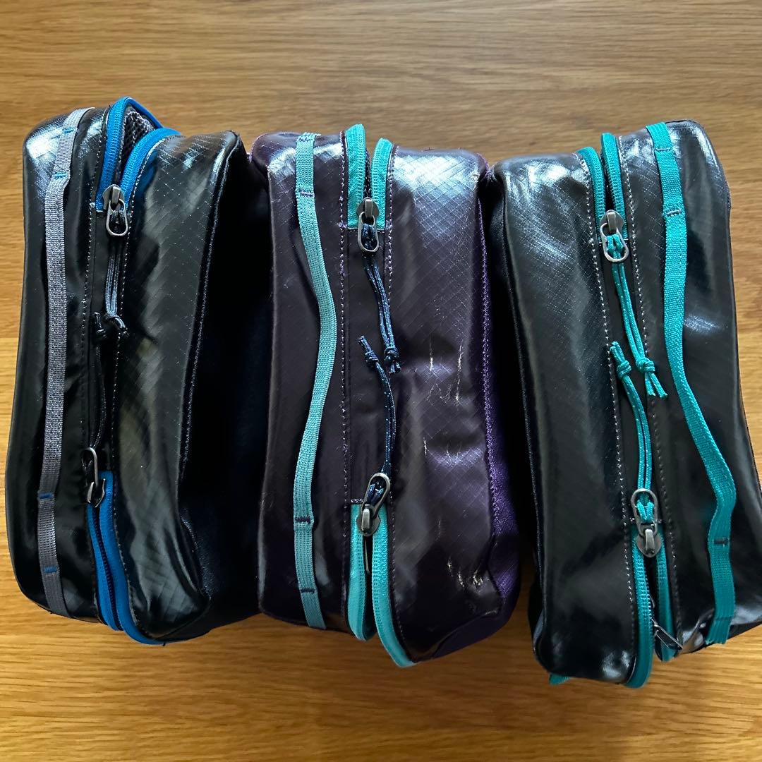 パタゴニア ブラックホールキューブ　ミディアムサイズ　3個セット