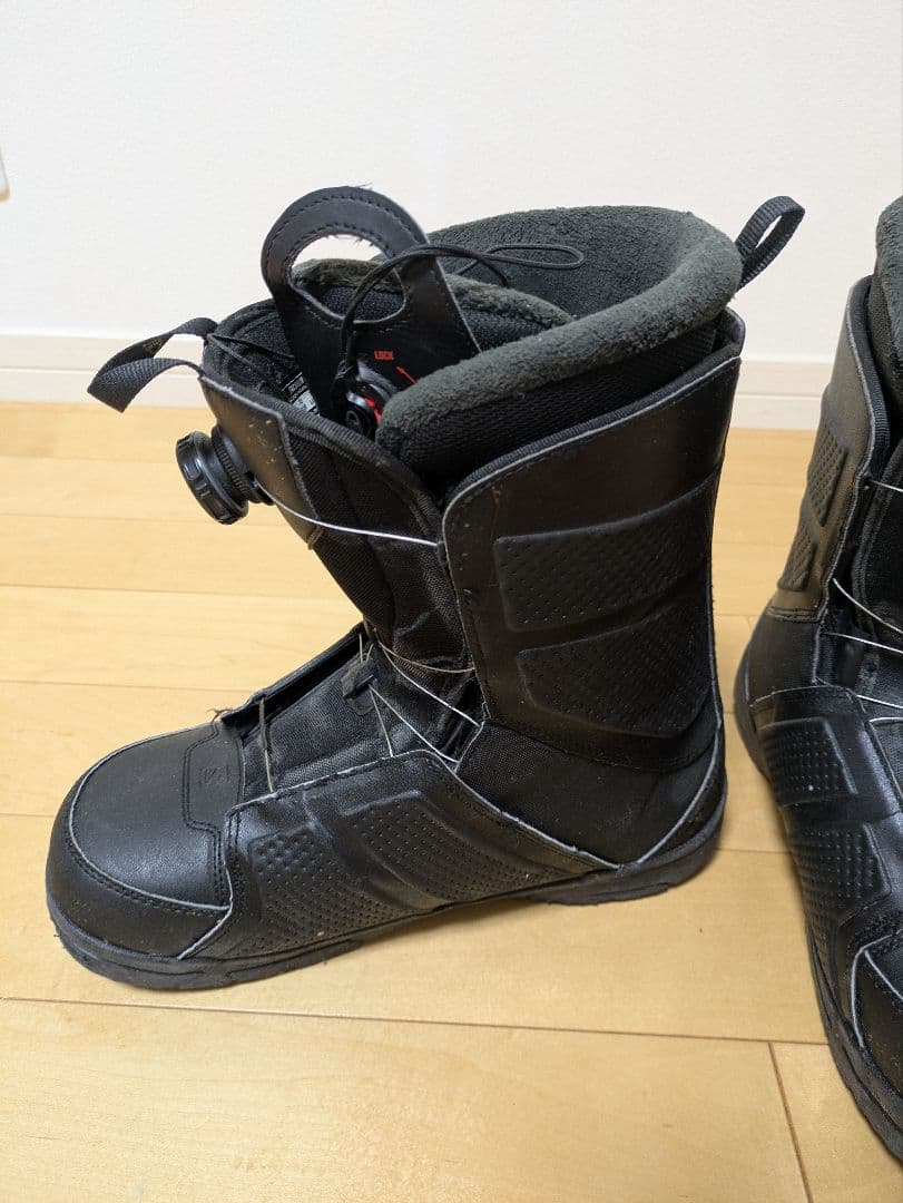 Salomon Faction Boa スノーボードブーツ 28cm サロモン